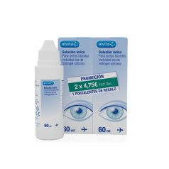 alvita solucion ocular unica 2x60ml