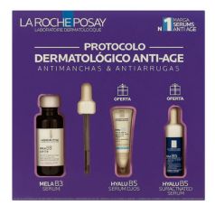 la roche posay mela b3 serum 30ml cofre 3 piezas
