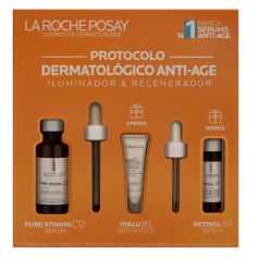 la roche posay vitamin pure c12 serum 30ml cofre 3 piezas la roche posay vitamin pure c12 serum 30ml cofre 3 piezas