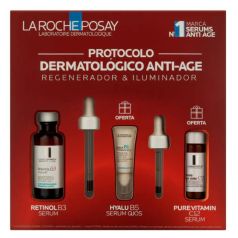 la roche posay serum retinol b3 30ml cofre 3 piezas la roche posay serum retinol b3 30ml cofre 3 piezas