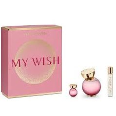 my wish eau de parfum 100ml cofre 3 piezas