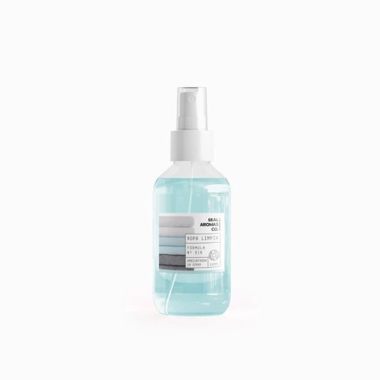 seal ambientador spray ropa limpia 100ml