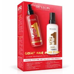 revlon uniq one classic 150ml cofre 2 piezas