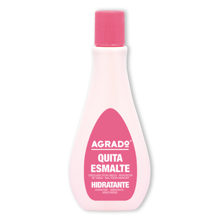 agrado quitaesmalte 200ml