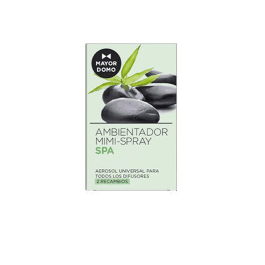 mayordomo ambientador recambio spa minispray