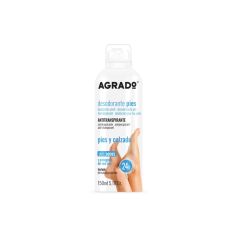agrado desodorante antitranspirante pies 150ml