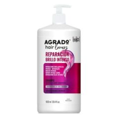agrado champu brillo intenso 900ml
