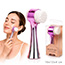 NAHUEL CEPILLO FACIAL MANUAL 2 EN 1 CROMADO