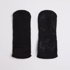 ysabel mora calcetines yoga y pilates algodón negros
