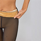 Y.MORA PANTY TERMICO TRANS.160 DEN NEGRO T-L