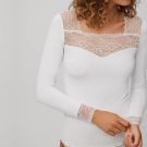 Y.MORA CAMISETA M/LARGA 19049 CAVA -M*