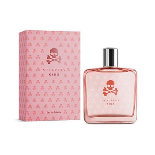scalpers kids girl eau de toilette 100ml