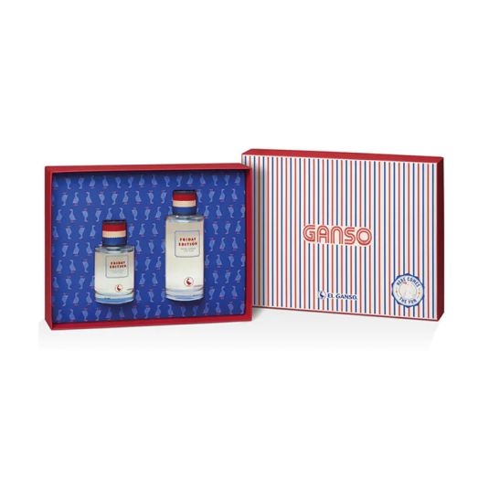 el ganso friday edittion eau de toilette cofre 125ml+75ml