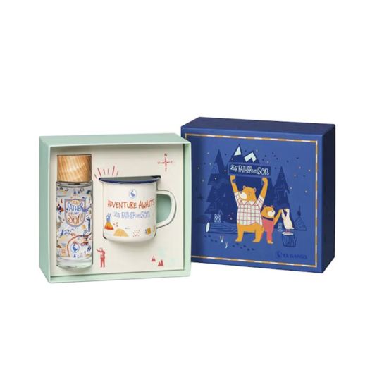 el ganso like father like son eau de toilette cofre 125ml+taza