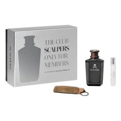 scalpers the club eau de parfum 125ml cofre 2 piezas scalpers the club eau de parfum 125ml cofre 2 piezas