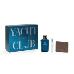 scalpers yacht club eau de parfum 125ml cofre 3 piezas