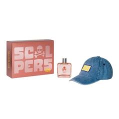 scalpers kids niña eau de toilett 100ml cofre 2 piezas