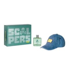 scalpers kids niño eau de toilett 100ml cofre 2 piezas