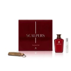 scalpers the speed club eau de parfum 125ml cofre 3 piezas