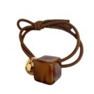 INCA GOMA CON ADORNO FIGURA CUBO Y BOLA*R