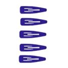 INCA CLIP AZUL MARINO 5 CM 5 UDS.