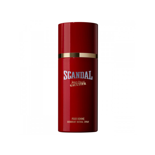 jean paul gaultier scandal pour homme desodorante spray 150ml jean paul gaultier scandal pour homme desodorante spray 150ml