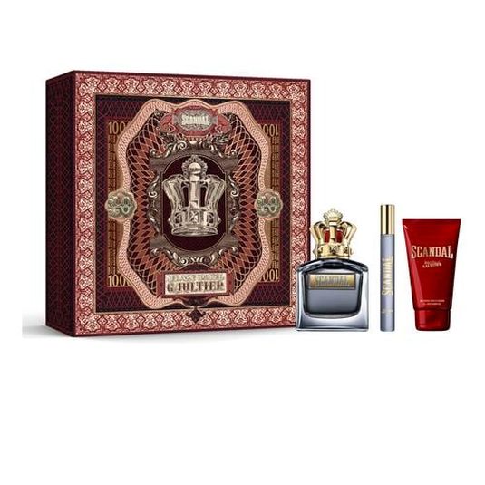 jean paul gaultier scandal for him edt 100 ml+gel+mini jean paul gaultier scandal for him edt 100 ml+gel+mini