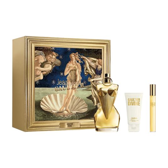 jean paul gaultier divine eau de perfum 100ml cofre 3 piezas jean paul gaultier divine eau de perfum 100ml cofre 3 piezas