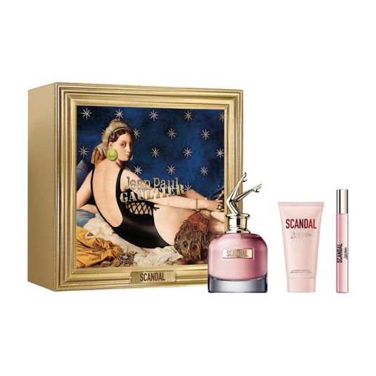 jean paul gaultier scandal eau de perfum 80ml cofre 3 piezas jean paul gaultier scandal eau de perfum 80ml cofre 3 piezas