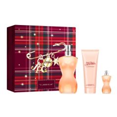gaultier classique eau de toilette 100ml cofre 3 piezas gaultier classique eau de toilette 100ml cofre 3 piezas