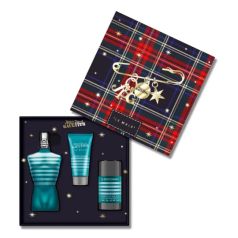 gaultier men le male eau de toilette 125ml cofre 3 piezas gaultier men le male eau de toilette 125ml cofre 3 piezas