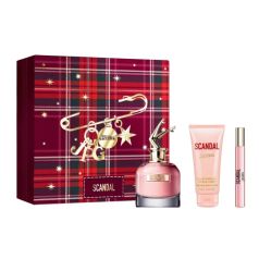 gaultier scandal eau de parfum 80ml cofre 3 piezas gaultier scandal eau de parfum 80ml cofre 3 piezas