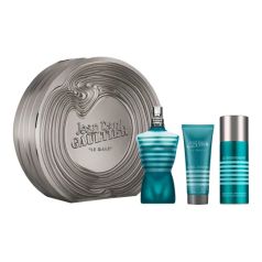 gaultier men le male eau de toilette cofre 3 piezas