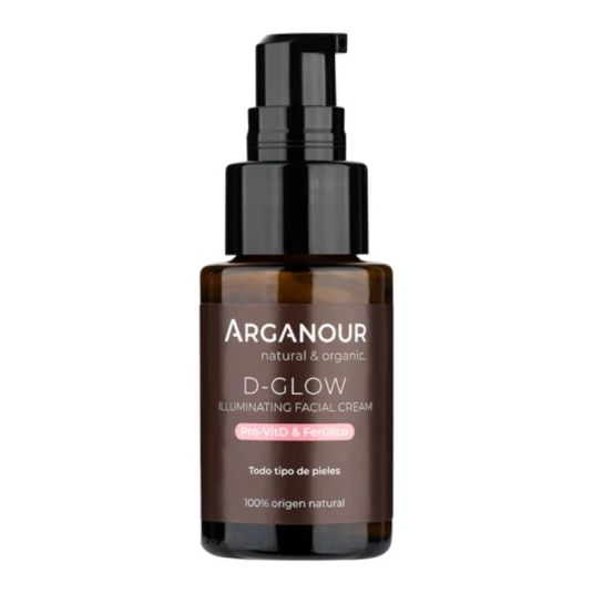 arganour d-glow crema facial ilumindora