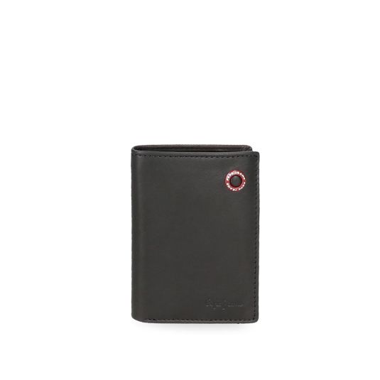 pepe jeans cartera badge vertical azul marino