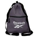 REEBOK GYM SAC C/CREMALLERA BOSTON GRIS*