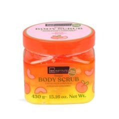 idc institute body scrub peach exfoliante corporal 430gr
