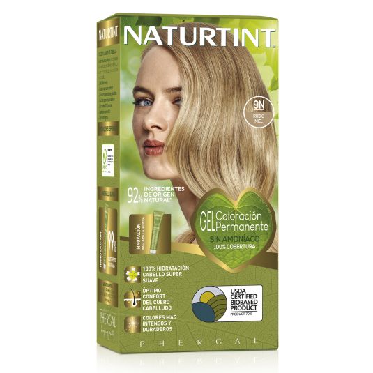 naturtint tinte permamente 9n rubio miel