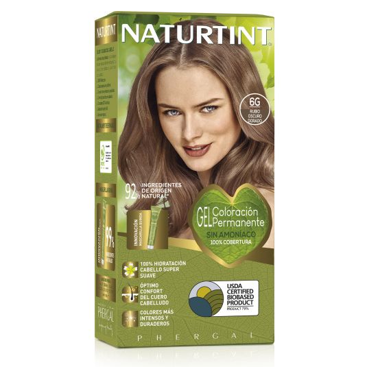 naturtint tinte permamente 6g rubio oscuro dorado