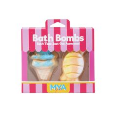 mya girls 2 set bombas candy station