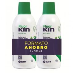 kin fluor-kin colut.orio diario menta 500ml duplo