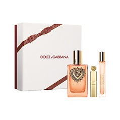 dolce & gabbana devotion eau de parfum intense 100ml cofre 3 piezas dolce & gabbana devotion eau de parfum intense 100ml cofre 3 piezas