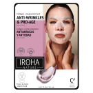 IROHA MASCARILLA ALGODON CARA CUELLO COLAGENO