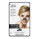 IROHA BLACK NOSE STRIPS CHARCOAL 5 UND.