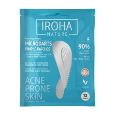 iroha nature parches microdarts acido salicilico 12ud