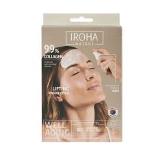 iroha parche frente 99% parches colageno pack