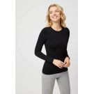 Y.MORA CAMISETA TERM.SRA 70002 M.L.NEGRA T-S