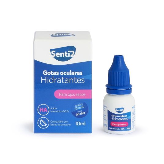 senti2 gotas para ojos secos 10ml
