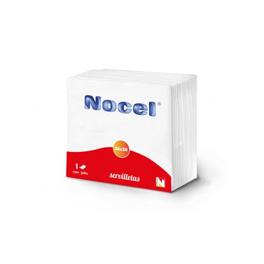 servilletas nocel 30x30 1 capa