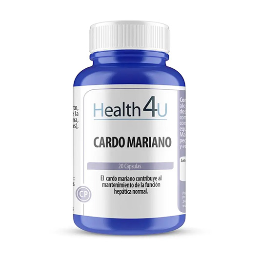 h4u cardo mariano 60 comprimidos